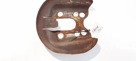 Peugeot 3008 I Rear brake disc plate dust cover 