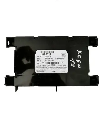 Volvo XC60 Other control units/modules 31310713AA 31310712 001EAE4E77F6