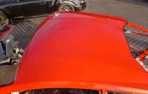Lamborghini LP 640-4 Convertible roof soft/hard top 4T8817021B