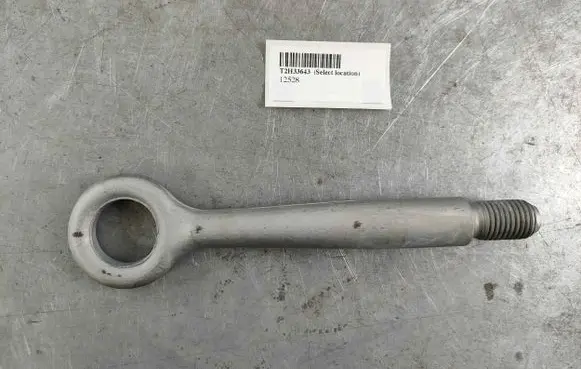 Jaguar F-Pace Towing hook eye T2H33643 T2H15487