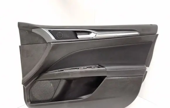 Front door card panel trim