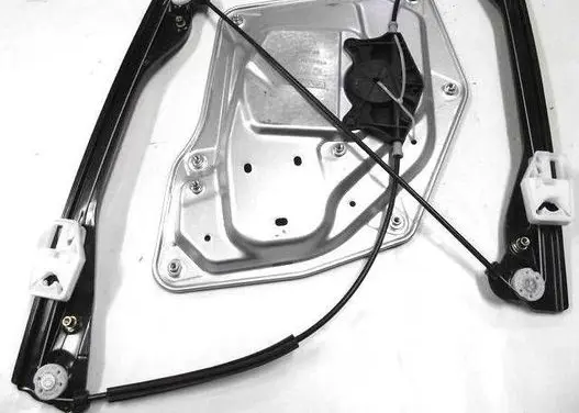 Skoda Superb B6 (3T) Front door window regulator with motor 3T0837461A 6926PSG1