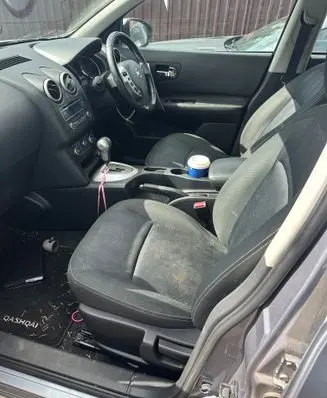 Nissan Qashqai Seat and door cards trim set