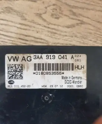 Volkswagen Transporter - Caravelle T5 Other control units/modules 3AA919041A 8ES01045220 0180853556