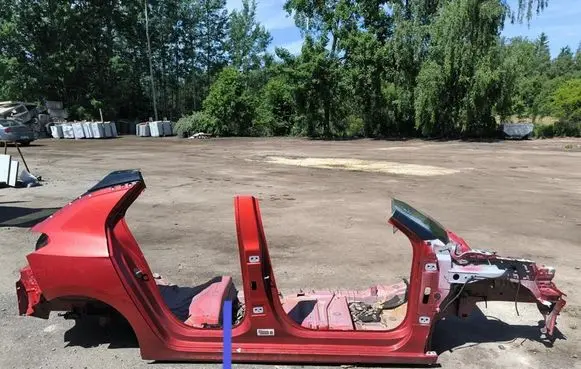 Opel Corsa F Front quarter panel