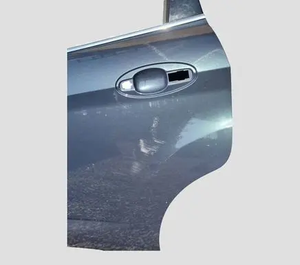Ford C-MAX II Rear door