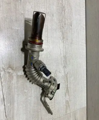 Ford Kuga III EGR valve line/pipe/hose lx6e9e470aa