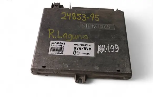 Renault Laguna I Engine control unit/module ECU 7700860316 S101727104Q