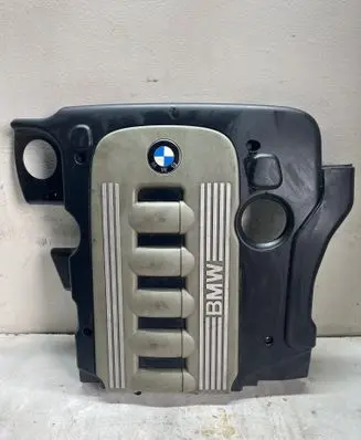 BMW 5 E60 E61 Engine cover (trim) 15196001