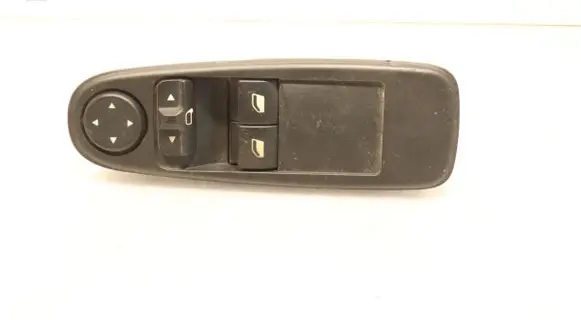 Electric window control switch