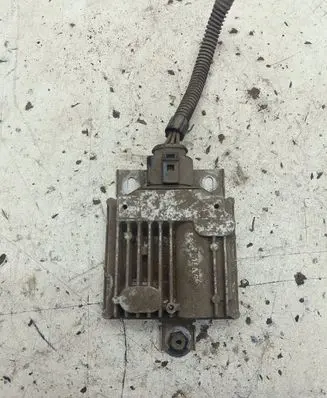 Fuel injection pump control unit/module