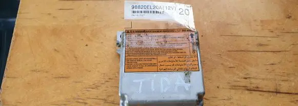 Nissan Tiida C11 Airbag control unit/module 98820EL20A