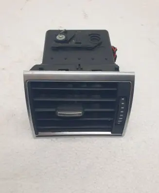 Audi A8 S8 D3 4E Dash center air vent grill 4E0820952