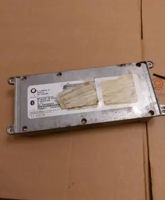 BMW 7 E65 E66 Bluetooth control unit module 6946328 23292523 00E00C522D98