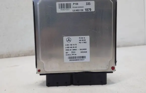 Mercedes-Benz Vito Viano W639 Engine control unit/module A6511501879 A0054469640 6511501879