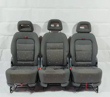 Volkswagen Sharan Rear seat 7M3883017 7M3883018 7M3883019