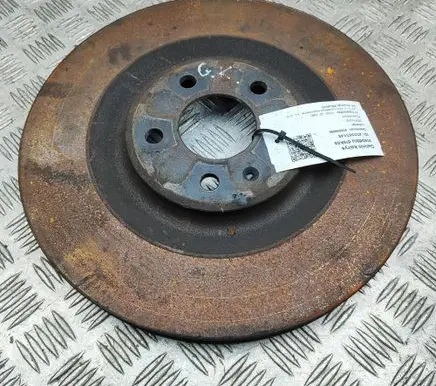 Rear brake disc