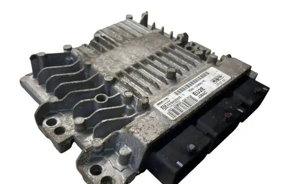 Ford Mondeo MK IV Engine control unit/module 7G9112A650YE 5WS40592ET