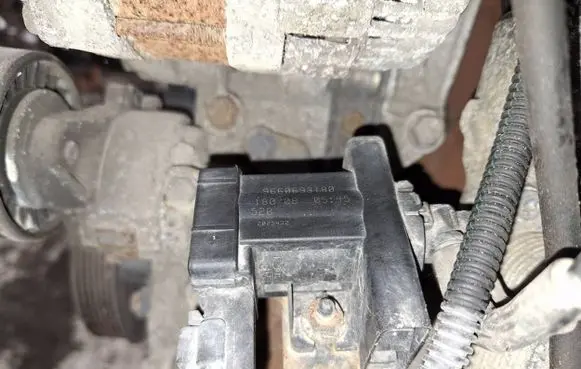 Citroen C5 Turbo solenoid valve 9660693180