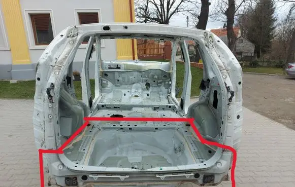 Honda CR-V Trunk bottom trim panel 