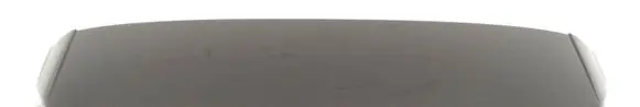Audi SQ2 GA Rear window tailgate spoiler 81A827933 LY9B