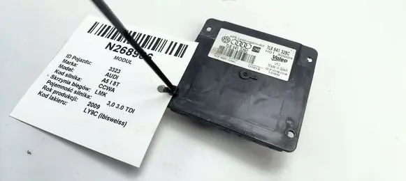 Audi A5 8T 8F Steering rack control module 