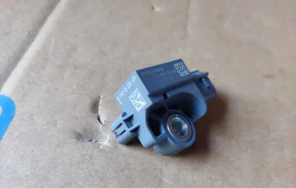 Airbag deployment crash/impact sensor