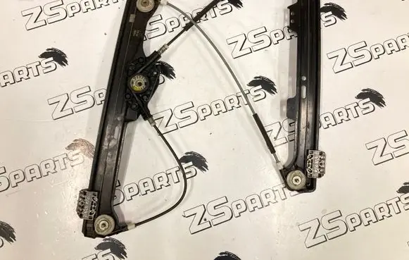 BMW 5 E60 E61 Sliding door window regulator with motor 7075667 7034351