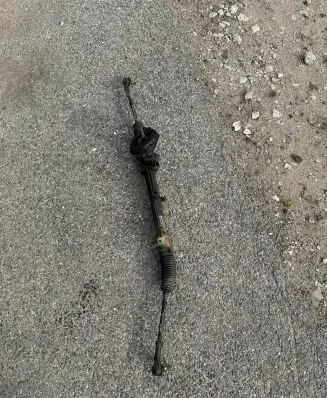 Ford Mondeo Mk III Steering rack 1S7C3200BE