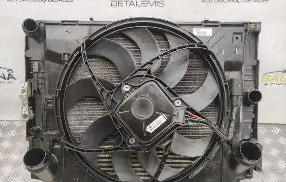 Radiator set