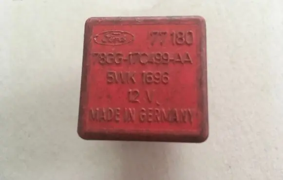 Ford Transit Other relay 78GG17C499AA