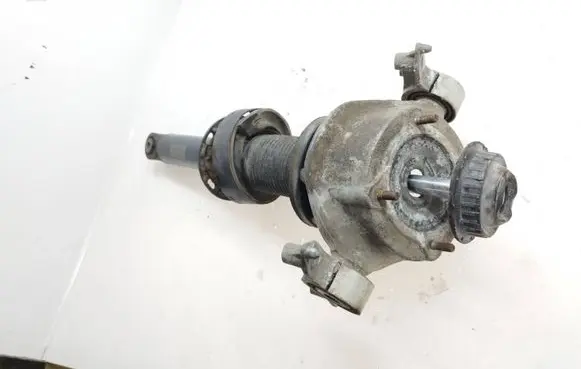 Volkswagen Touareg II Rear shock absorber/damper 7P0512345