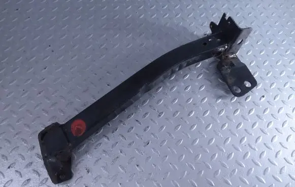 Citroen C4 X Radiator support slam panel bracket 9836341080
