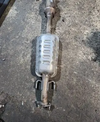 Hyundai Sonata LF Catalyst/FAP/DPF particulate filter S17303151371 1611902X 28600C2400