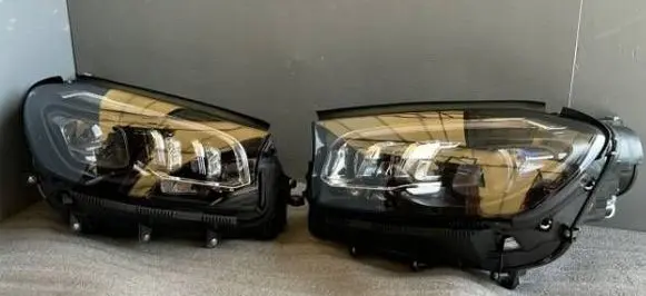 Mercedes-Benz GLS X167 Headlights/headlamps set A1679069107 A1679069207