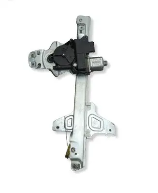 Citroen C4 I Rear door window regulator with motor 128000772 0130822447 1Q0822447