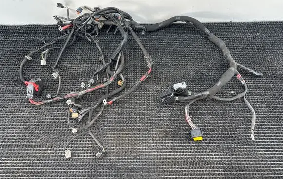 Renault Scenic IV - Grand scenic IV Engine installation wiring loom