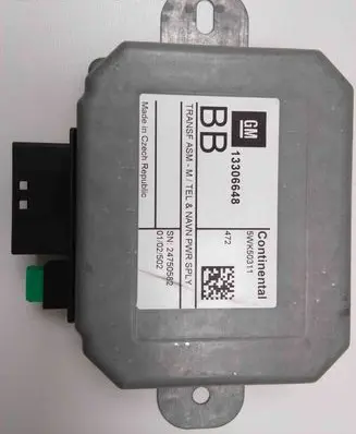 GPS navigation control unit/module