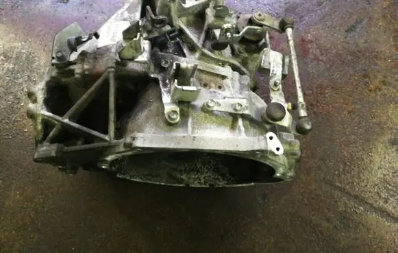 Mitsubishi Lancer X Manual 6 speed gearbox 9N4JJ F6MBA
