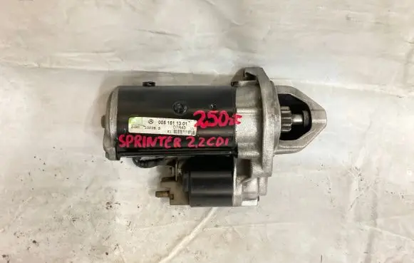 Mercedes-Benz Sprinter W901 W902 W903 W904 Starter motor 0051511301