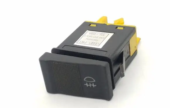 Fog light switch