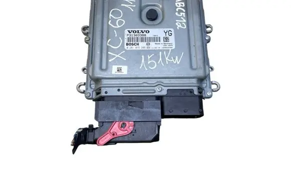 Volvo XC60 Engine control unit/module P31303388 1039S33755 0281015286