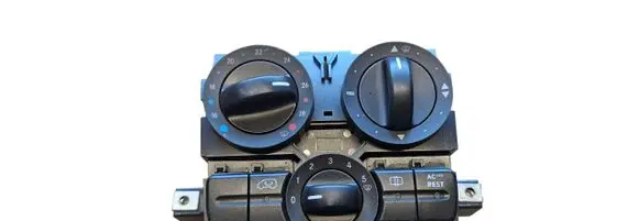 Mercedes-Benz Vito Viano W639 Climate control unit A6398301985KZ A6394420205KZ 5HB008512