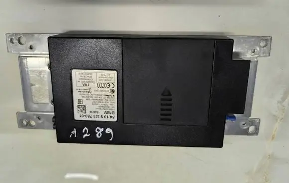 BMW X4 F26 Phone control unit/module 9371789 0001186705 ER0095649