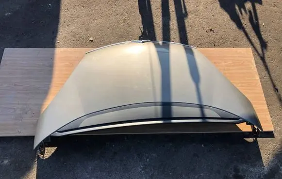 Citroen C4 I Picasso Engine cover (trim)