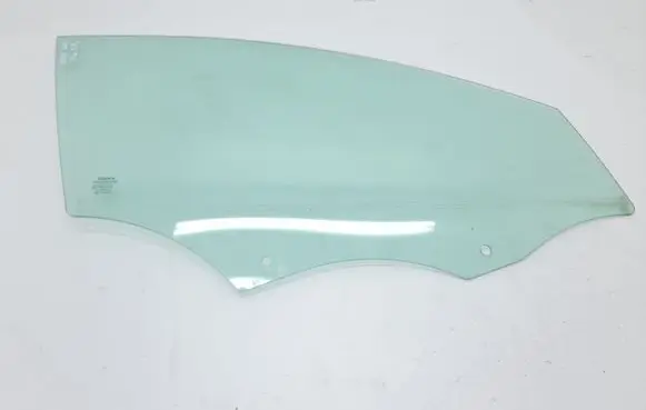 Volvo S60 Front door window glass four-door