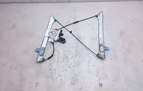 Citroen C2 Front door window regulator with motor 0206011004 36119604 9641241280