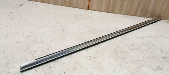 Ford Grand C-MAX Front door glass trim molding AM51U20563B