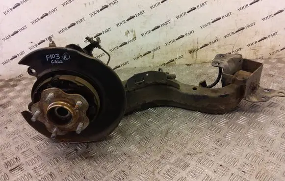 Nissan Juke I F15 Rear wheel hub spindle/knuckle 