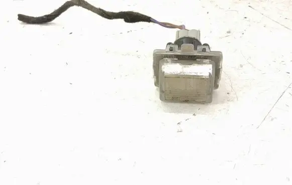 Mercedes-Benz C W204 Number plate light 2218200456 A2218200456